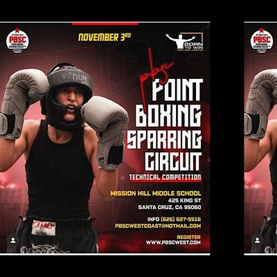 PBSC POINT BOXING SPARRING CIRCUIT - SANTA CRUZ, Mission Hill Middle ...