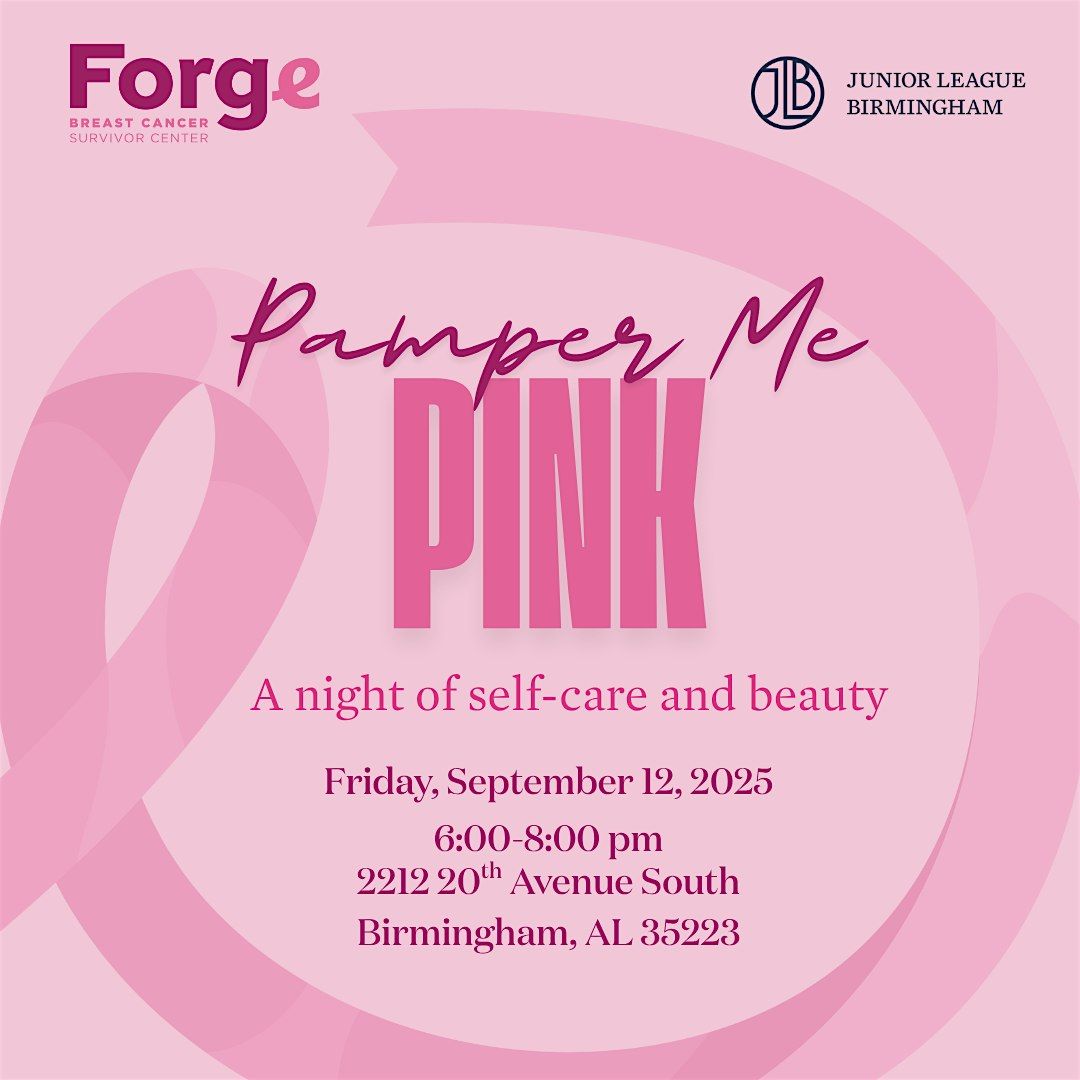 Pamper Me Pink 2025, 12 September | Event in Birmingham | AllEvents