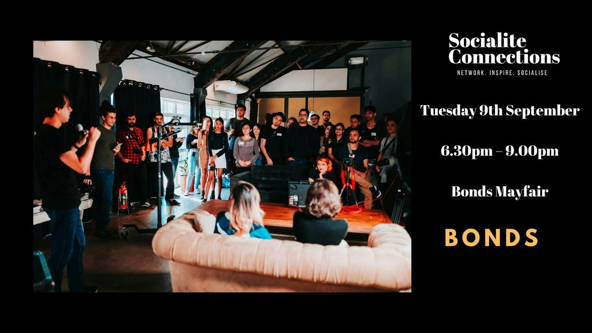 Speed Networking: for Film, TV, Music and Media at Bonds Mayfair, 9 September | Event in London | AllEvents
