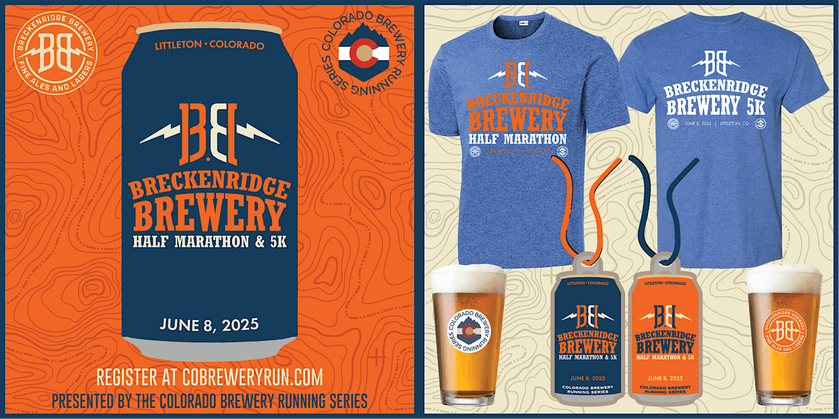 2025 Breckenridge Brewery Half Marathon & 5k Fun Run, 8 June | Event in Littleton | AllEvents