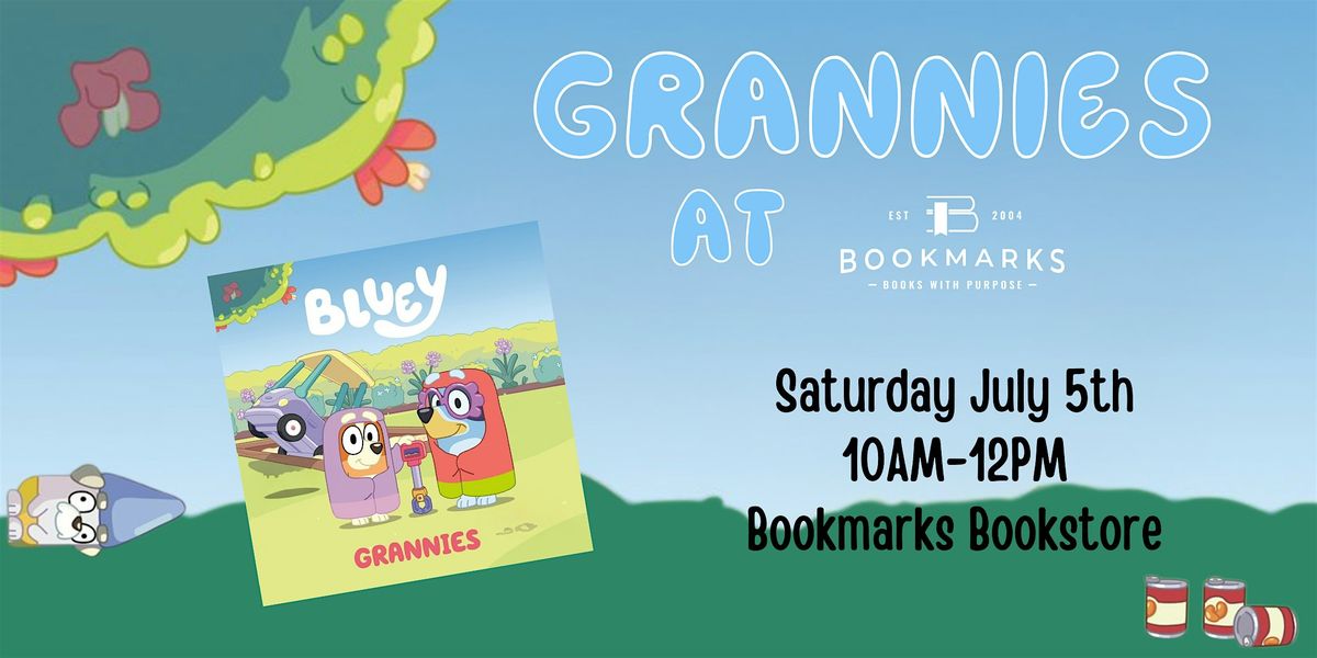 Grannies at Bookmarks Storytime, 5 July | Event in Winston-Salem | AllEvents