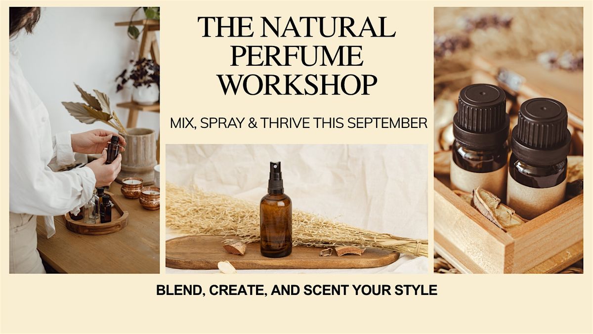 Create Your Signature Scent: Aromatherapy Perfume Workshop, 6 September | Event in Orlando | AllEvents
