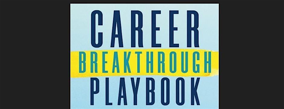Career Breakthrough Playbook - New Jersey Book Signing, 14 November | Event in Hoboken | AllEvents