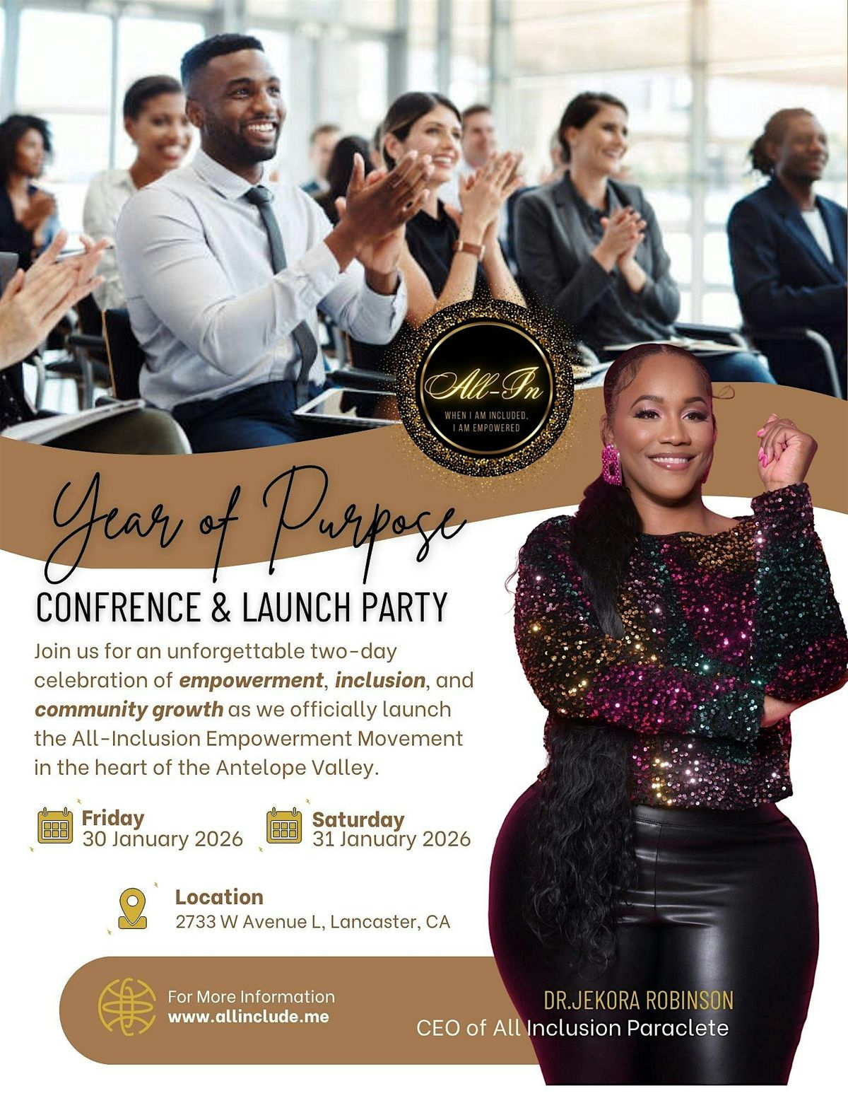 The Year of Purpose Grand Opening Party, 30 January | Event in Lancaster | AllEvents