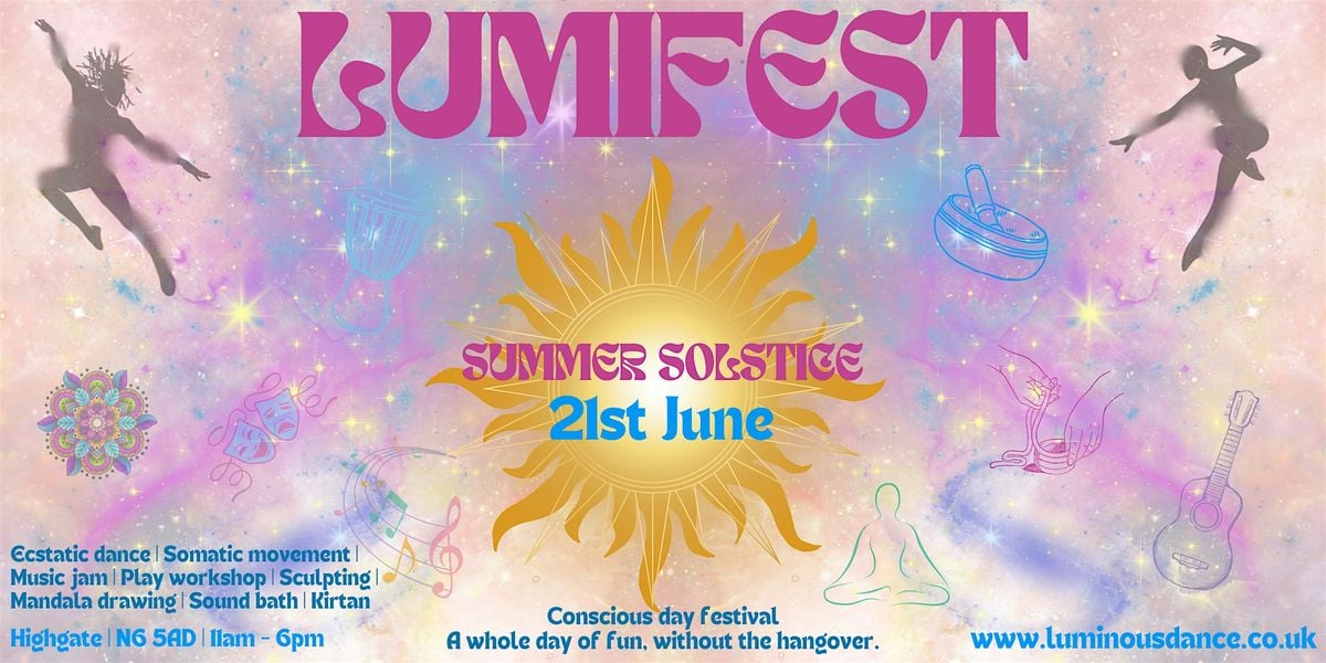 Lumifest, 21 June | Event in London | AllEvents