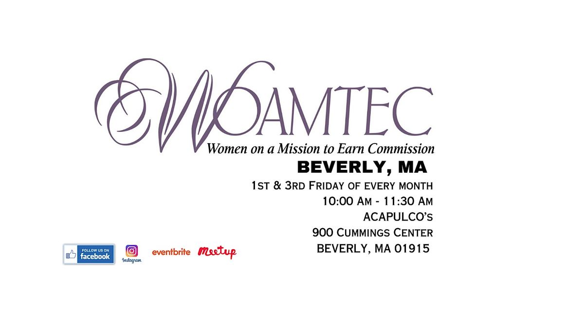WOAMTEC Beverly MA | Event in Beverly | AllEvents