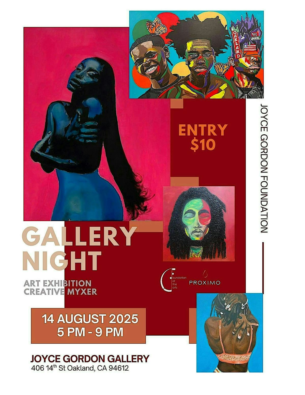 Avant Garde: Gallery Night, 14 August | Event in Oakland | AllEvents