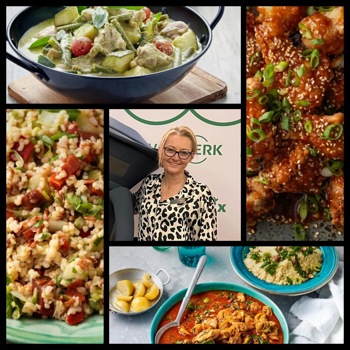 Dinner Party Made Easy with Thermomix - Class with Ania Ward, 6 November | Event in Shrewsbury | AllEvents