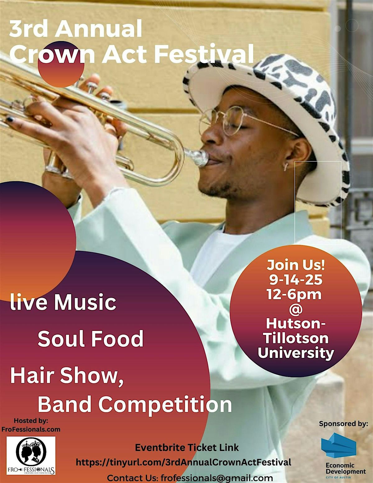 3rd Annual Crown Act Festival: Celebrating Hair-itage, Health and Wealth, 14 September | Event in Austin | AllEvents
