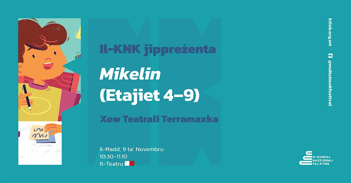 Mikelin (Etajiet 4–9) – Ħadd 9 Nov @10:30, 9 November | Event in Attard | AllEvents