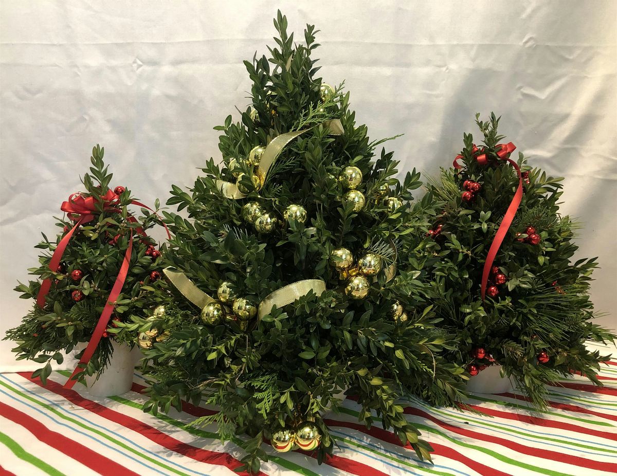 Magic of a Mini Table-Top Christmas Tree Workshop, 12 December | Event in Frankford | AllEvents
