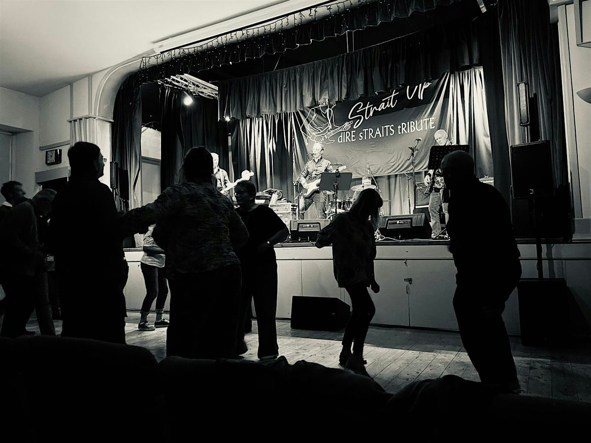 CLWB POPPIES (BURRY PORT) - STRAIT UP - DIRE STRAITS TRIBUTE, 25 October | Event in Burry Port | AllEvents