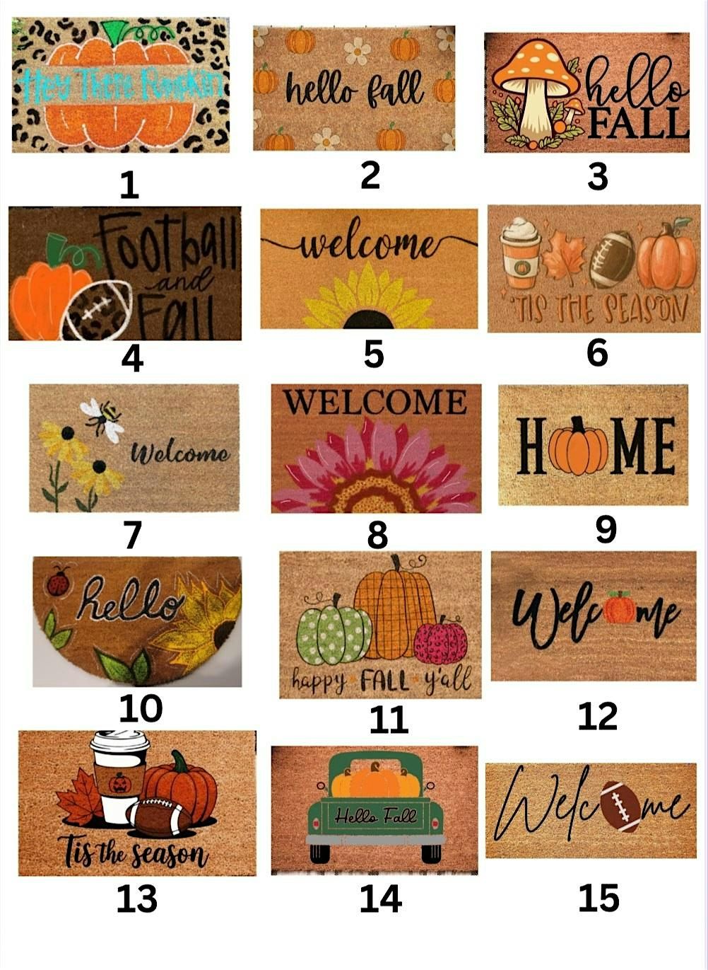 Fall Doormat Paint Day & Milkshakes, 12 September | Event in Ellicott City | AllEvents