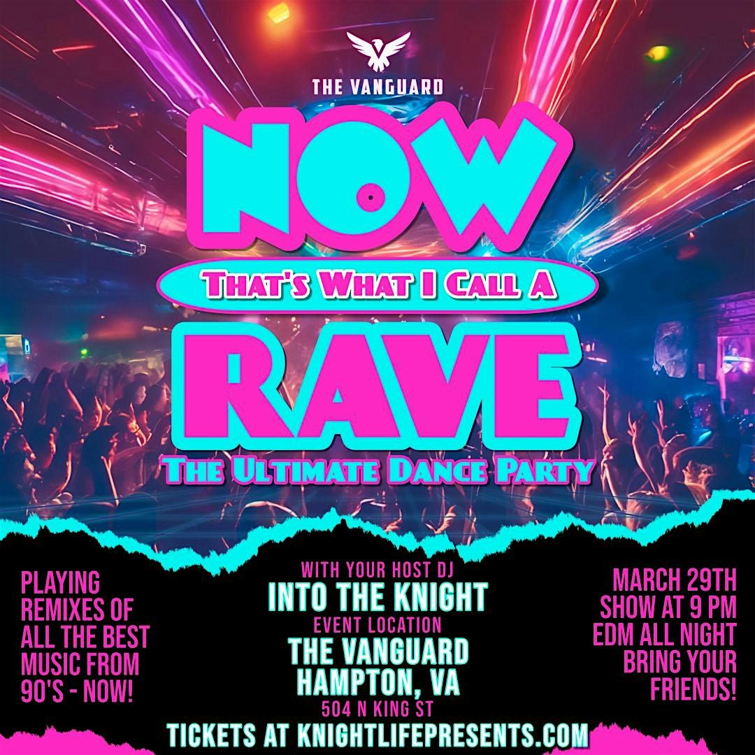 Now Thats What I Call A Rave!!!, The Vanguard Brewpub & Distillery ...