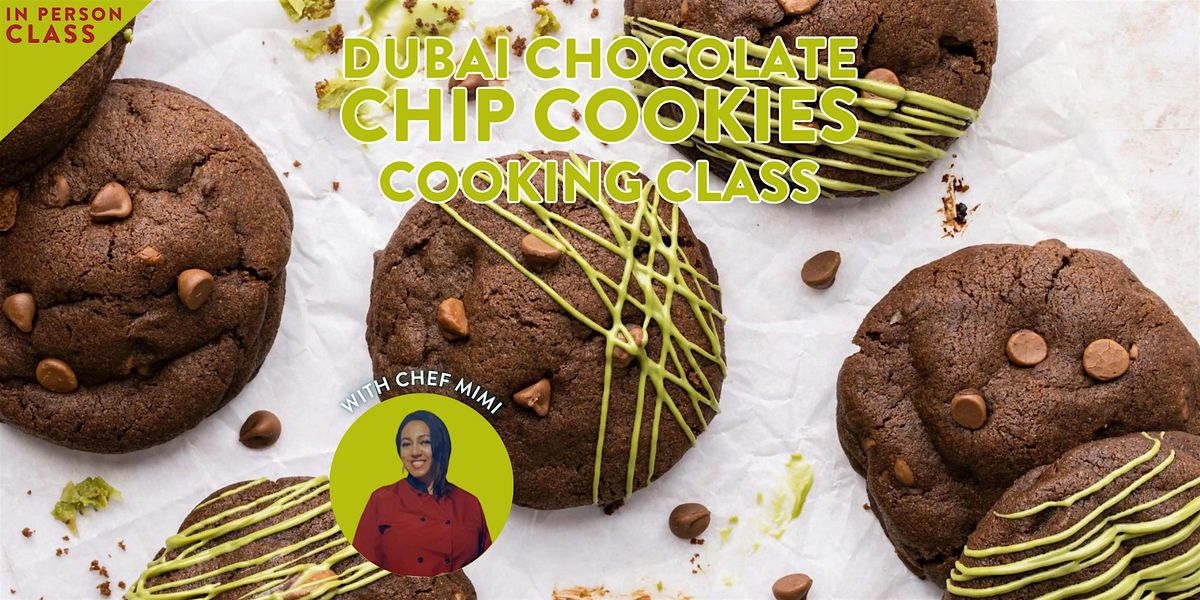 Dubai Chocolate Chip Cookies - Cooking Class, 5 December | Event in Burnsville | AllEvents