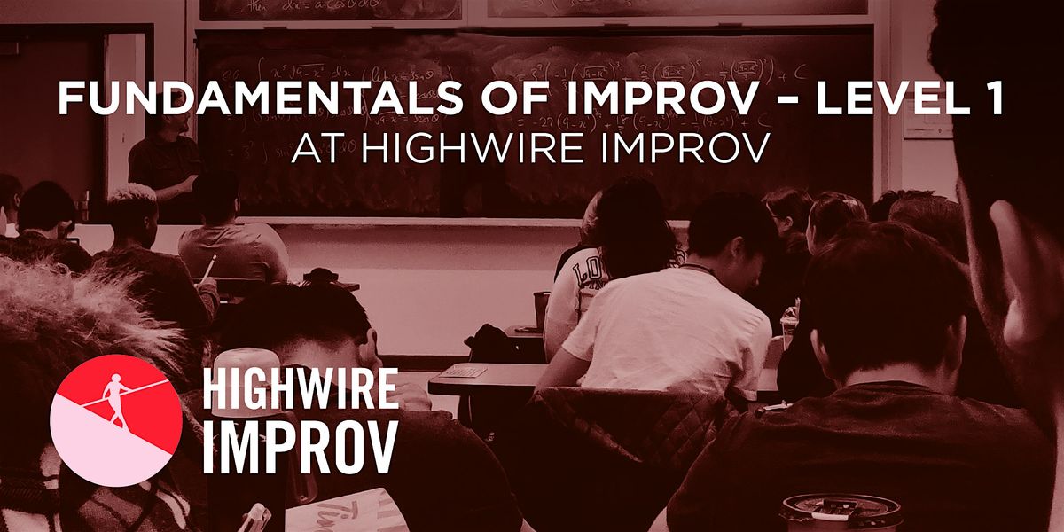 Fundamentals of Improv Level 1 - Multiweek Class, 12 July | Event in Baltimore | AllEvents