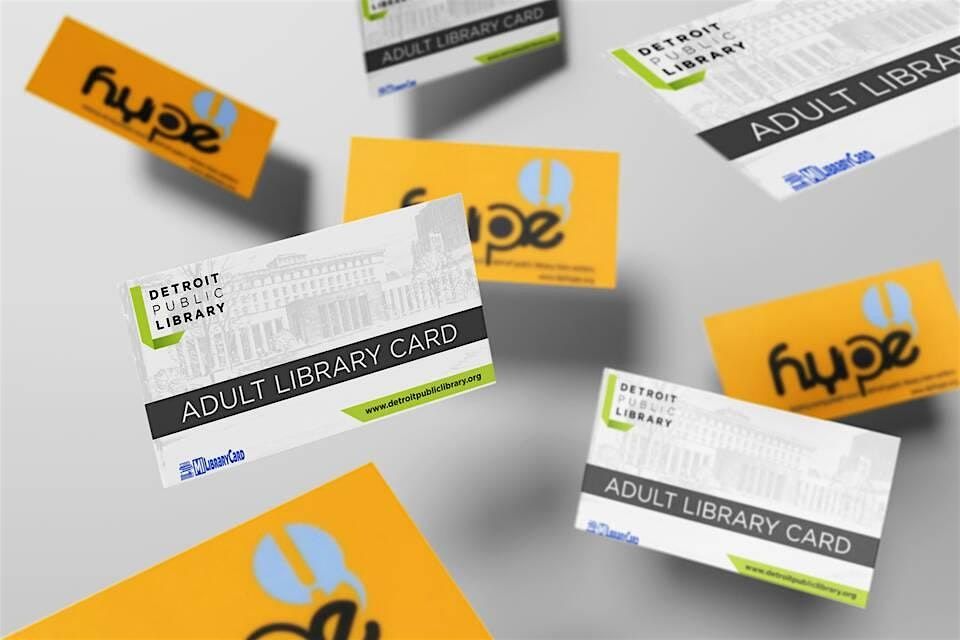 My Account: Managing your DPL account online, 7 August | Event in Detroit | AllEvents
