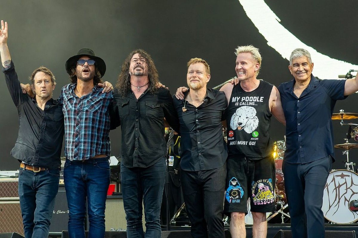 Formula 1 Singapore Grand Prix 2025 - Saturday + Foo Fighters Tickets, 4 October | Event in Singapore | AllEvents