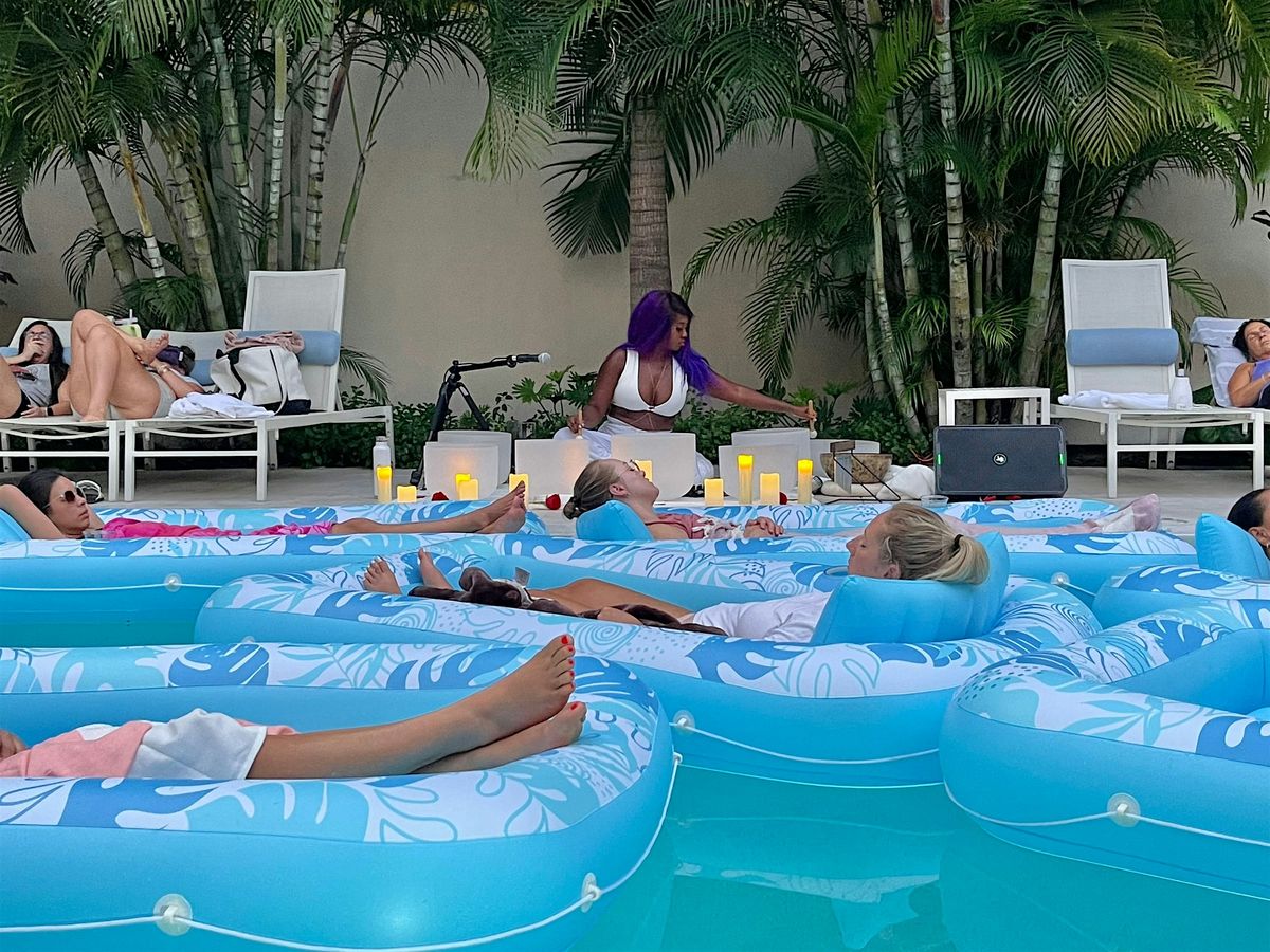 Floating Sound Bath at Hotel Haya, 8 May | Event in Tampa | AllEvents