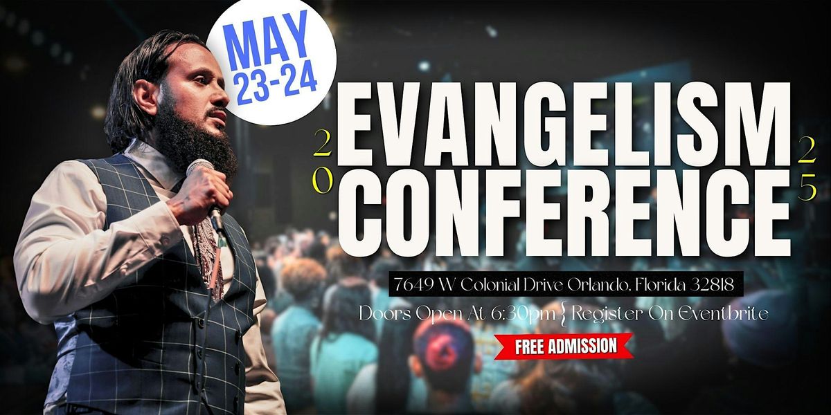RROC Evangelism Conference 2025, 23 May | Event in Orlando | AllEvents