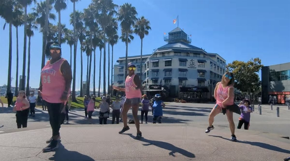 Jam4Joy Zumbathon benefiting"Tandem", 20 September | Event in Oakland | AllEvents