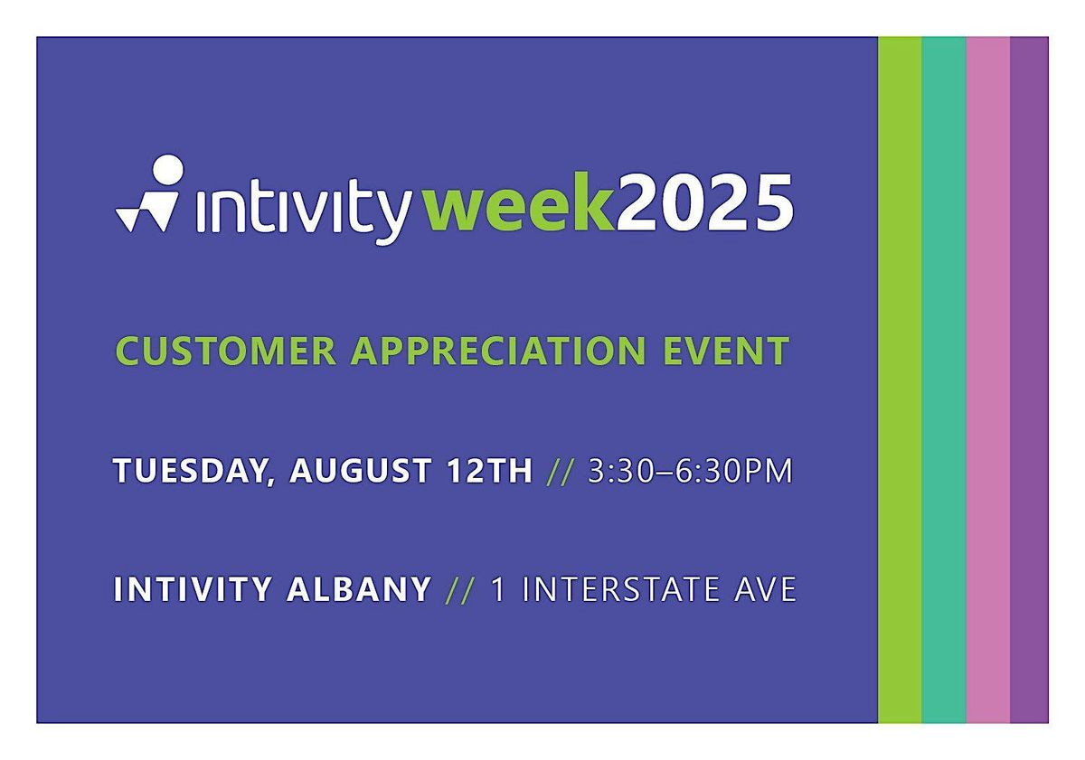 Intivity Day Albany 2025, 12 August | Event in Albany | AllEvents