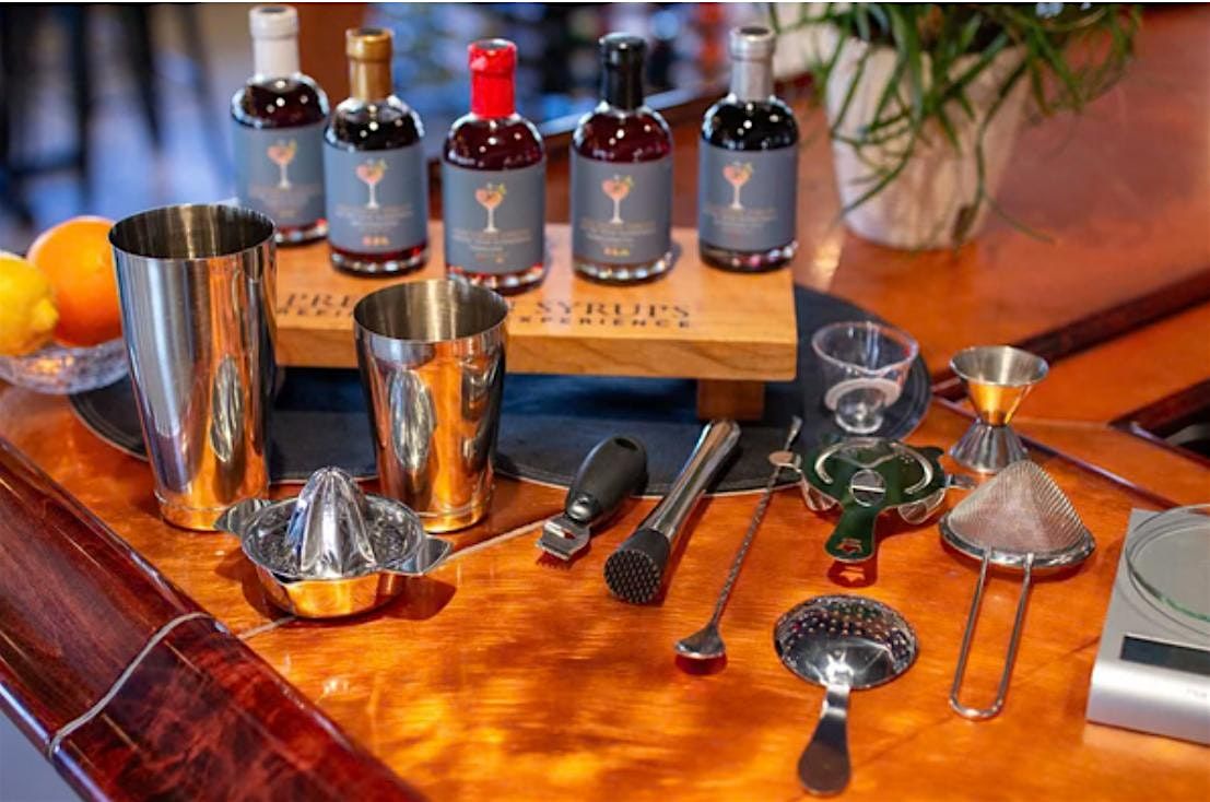 Copy of Precision Syrups Mocktail Class, 17 July | Event in South Haven | AllEvents