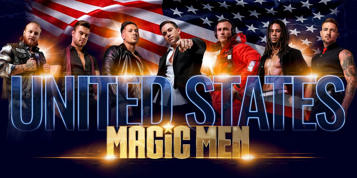 MAGIC MEN AUSTRALIA TAKEOVER BRODHEADSVILLE, PA, USA!!!, 20 November | Event in Brodheadsville | AllEvents