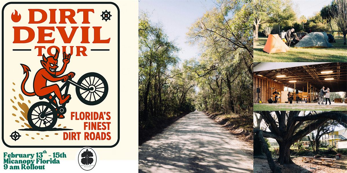 Dirt Devil Spring Tour 2026, 13 February | Event in Micanopy | AllEvents