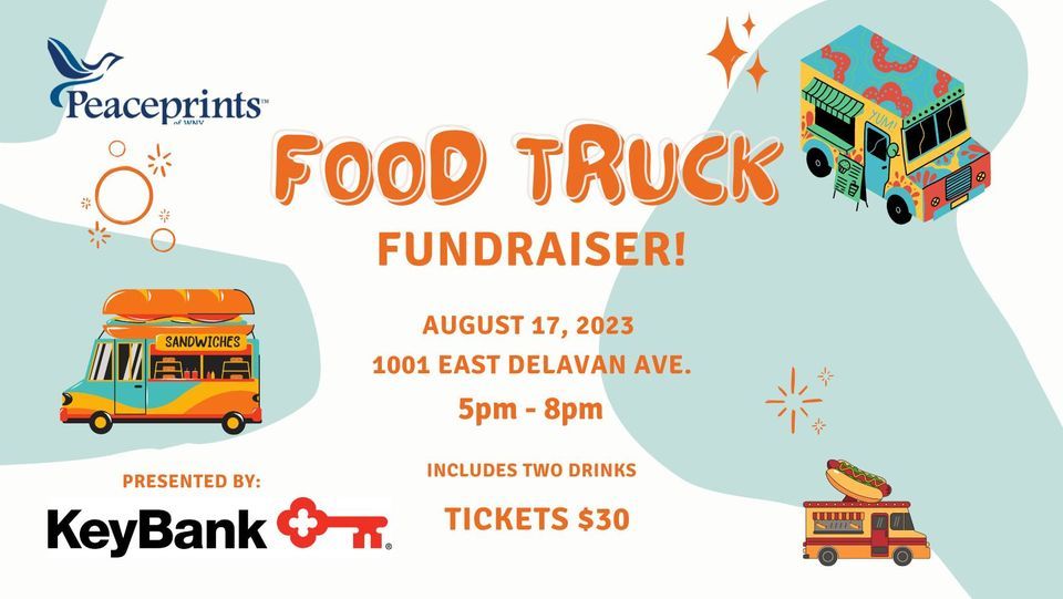Food Truck Fundraiser, 1001 E Delavan Ave, Buffalo, NY 142153148