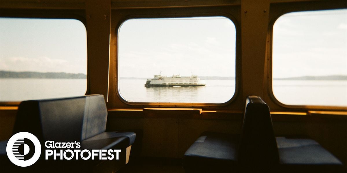 PhotoFest: Sunset Ferry Meet Up with PENTAX and Ferries on Film, 31 May | Event in Seattle | AllEvents