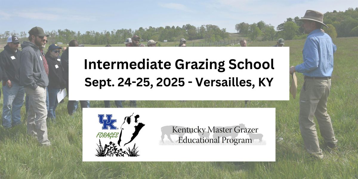 2025 Intermediate Grazing School, 24 September | Event in Versailles | AllEvents