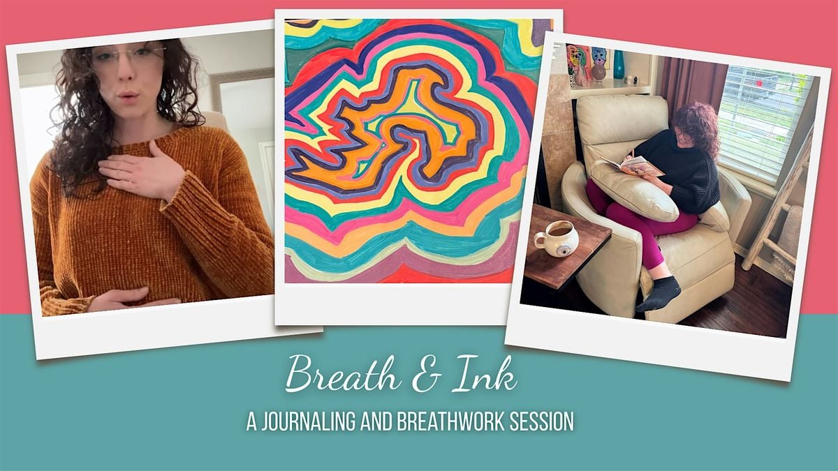 Breath & Ink: A Journaling and Breathwork Session, 9 July | Event in Fayetteville | AllEvents
