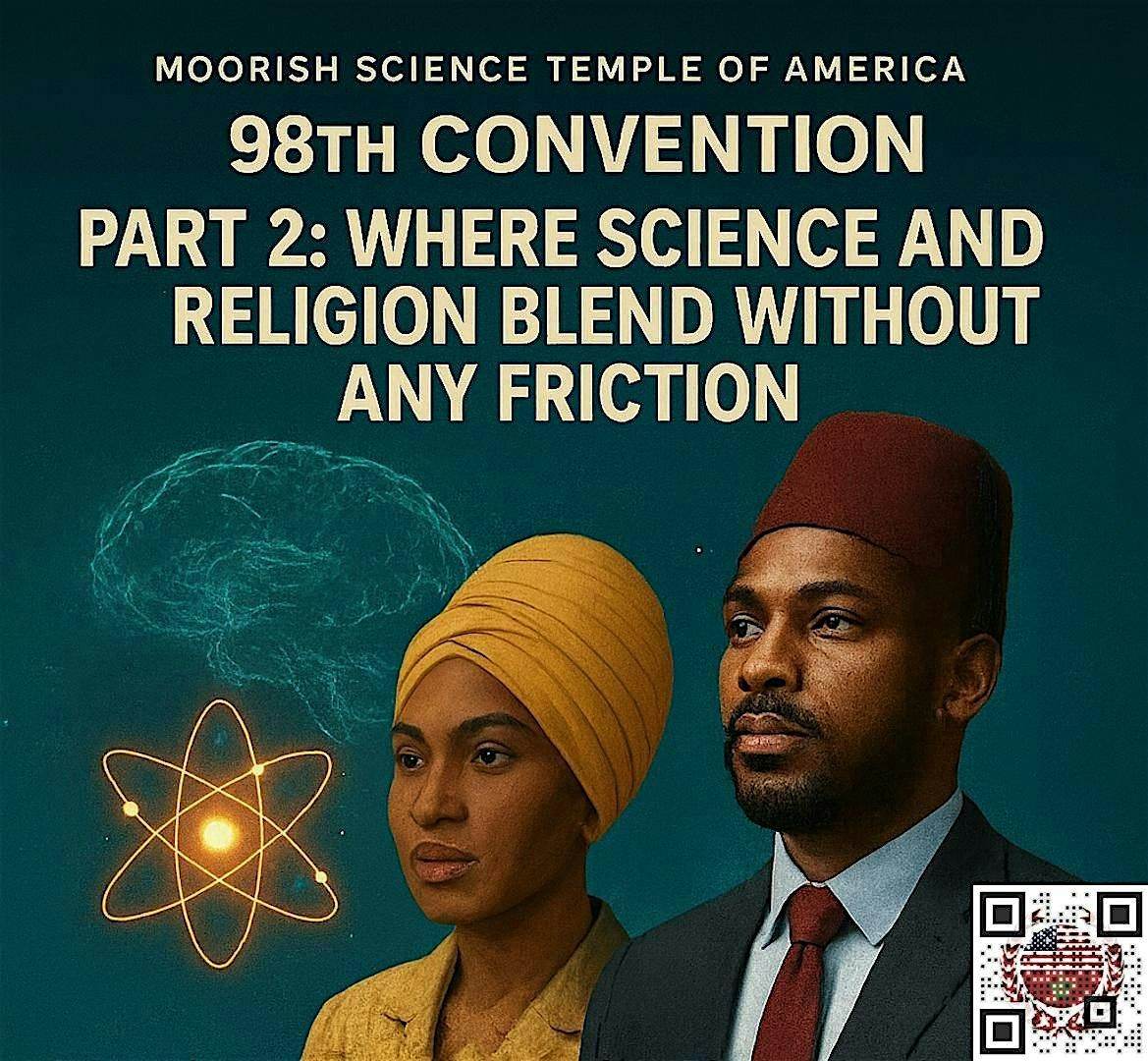 Moorish Science Temple of America's 98th National Convention, 15 September | Event in Chicago | AllEvents