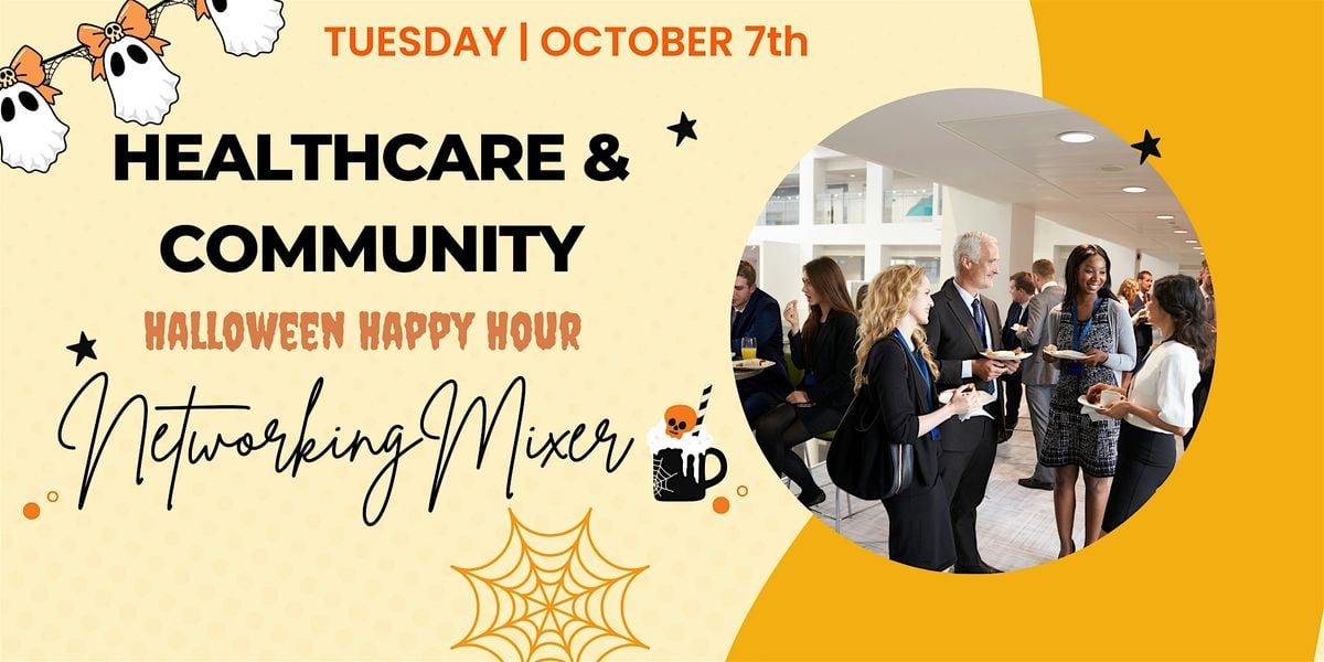 NJ FIRST WOUND CARE Halloween Happy Hour & Community Mixer, 7 October | Event in Oradell | AllEvents
