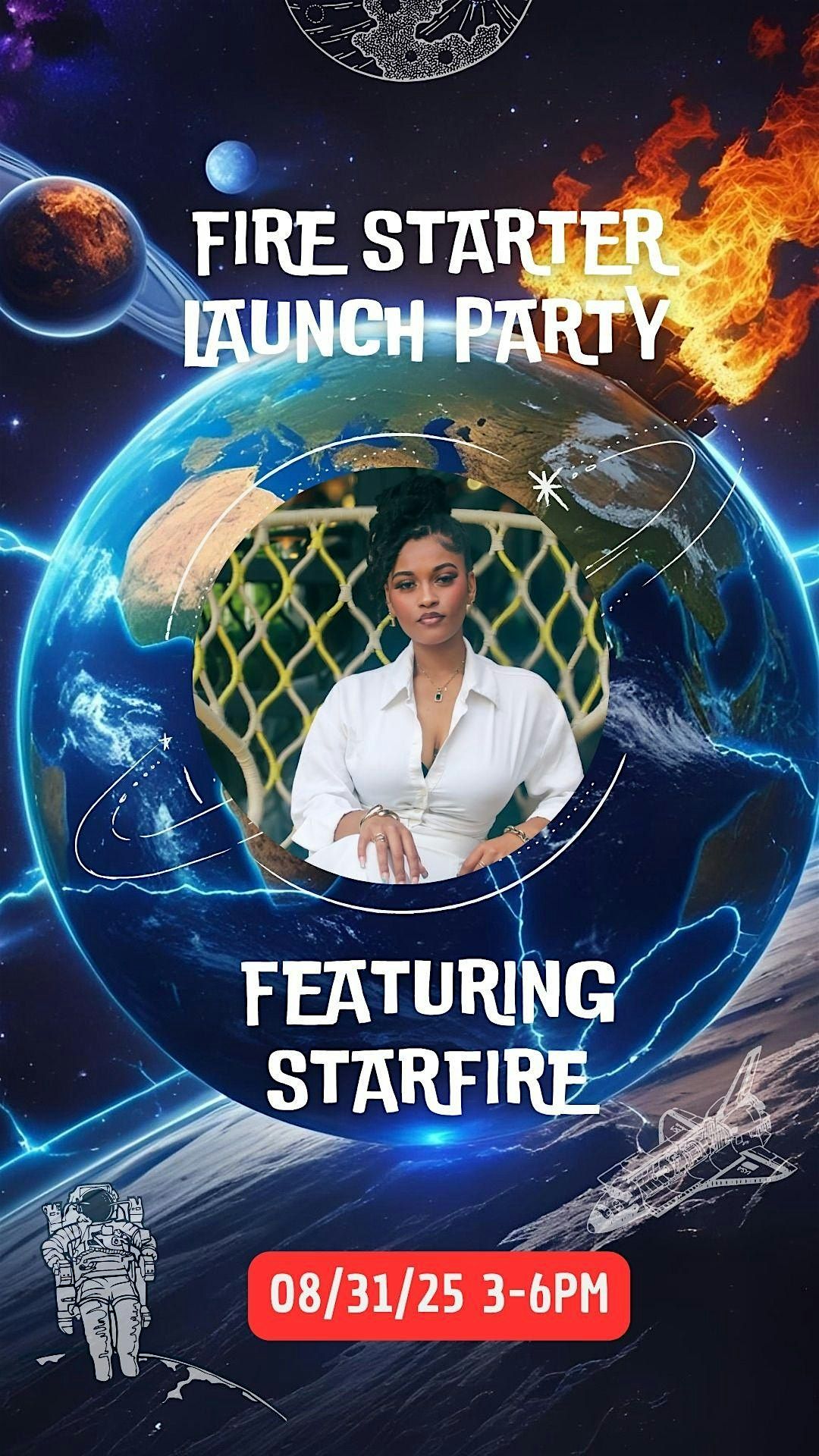 Fire Starter Launch Party, 31 August | Event in Douglasville | AllEvents