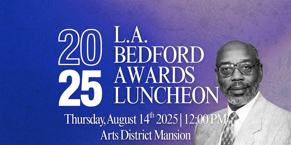 2025 L.A. Bedford Awards Luncheon, 14 August | Event in Dallas | AllEvents