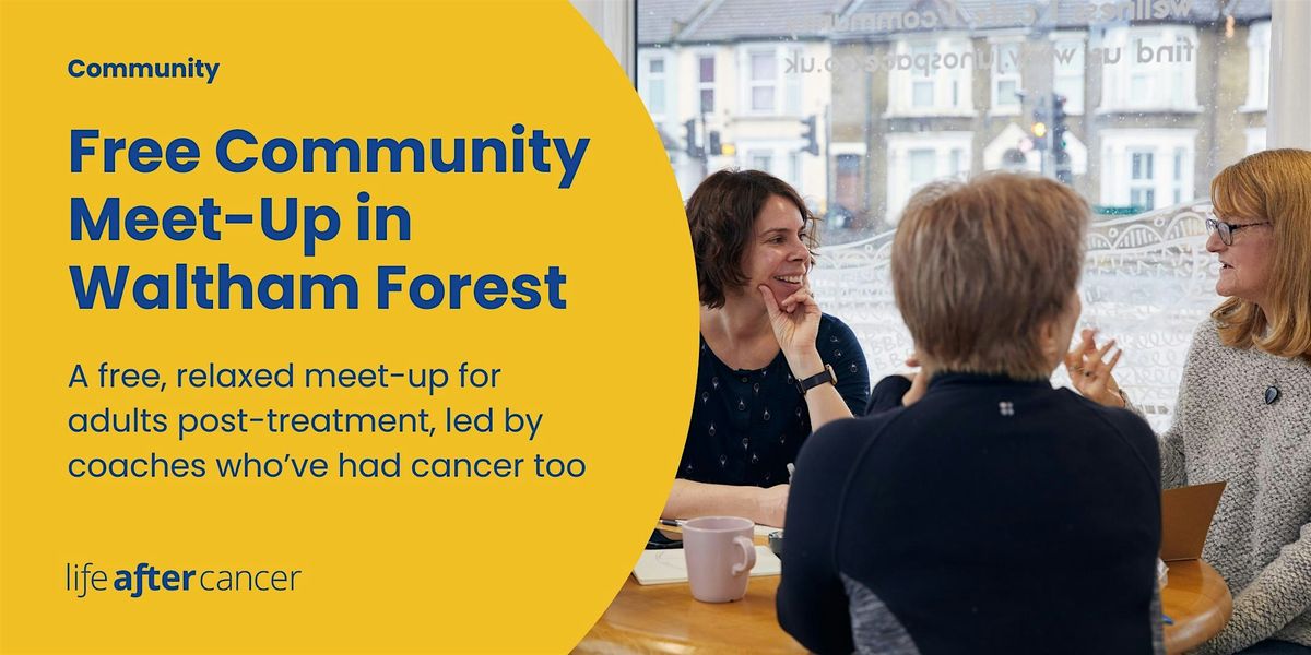 Free Community Meet-Up in Waltham Forest, 24 November | Event in London | AllEvents