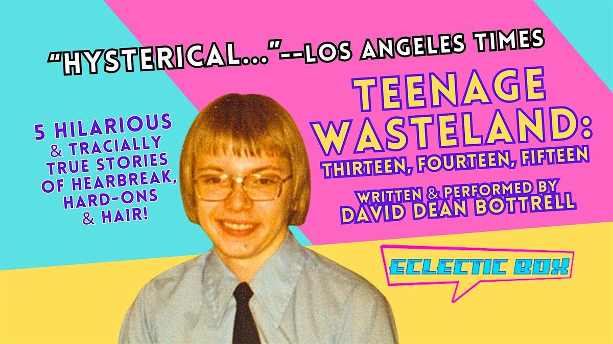 TEENAGE WASTELAND: Thirteen Fourteen Fifteen, 27 May | Event in San Francisco | AllEvents
