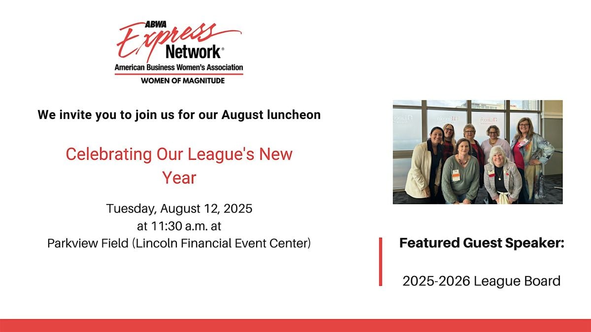 ABWA - Women of Magnitude Express Network - August Luncheon, 12 August | Event in Fort Wayne | AllEvents