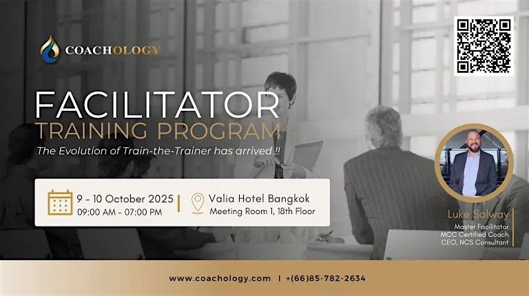 FACILITATOR TRAINING PROGRAM, 9 October | Event in เขตคลองเตย | AllEvents