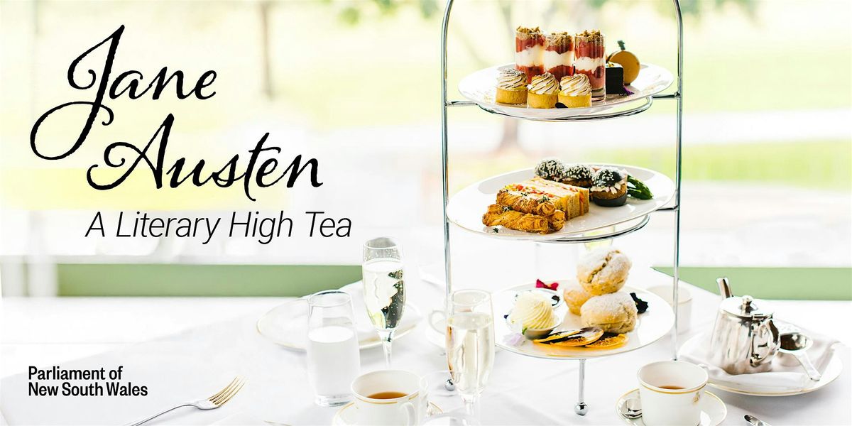 Jane Austen: A Literary High Tea, 16 December | Event in Sydney | AllEvents
