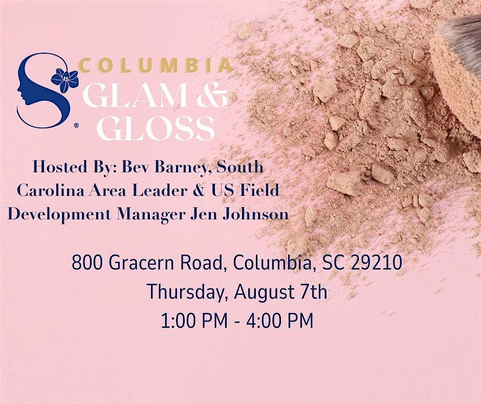 Columbia, South Carolina Glam & Gloss, 7 August | Event in Columbia | AllEvents