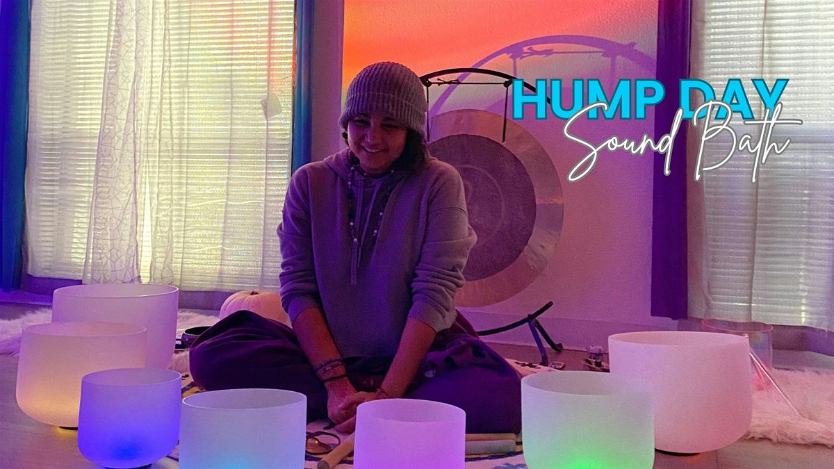 Hump Day Sound Bath, 7 May | Event in Mesa | AllEvents
