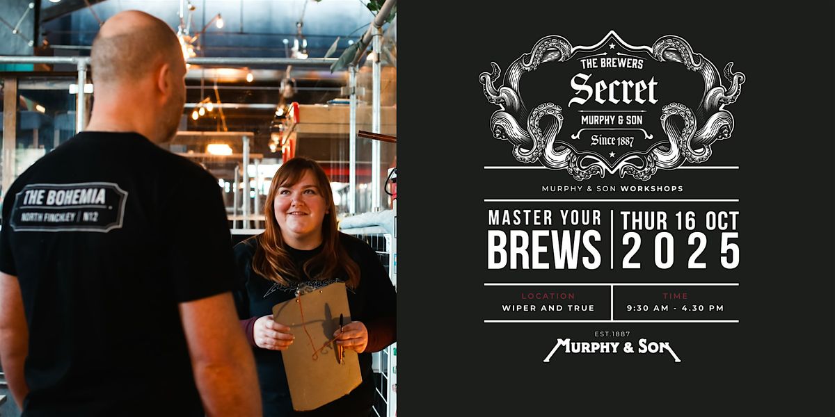 The Brewers Secret: Mastering The Brew Workshop, 16 October | Event in Bristol | AllEvents