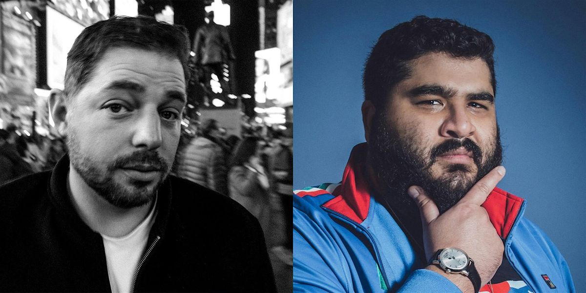 Brad Kofman and Sohrab Forouzesh at The Attic Comedy Club, Columbus, Ohio, 30 October | Event in Columbus