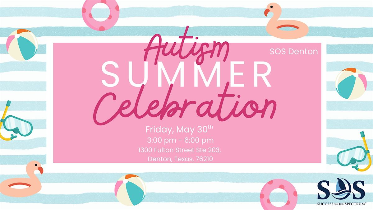 Autism Summer Celebration, 30 May | Event in Denton | AllEvents