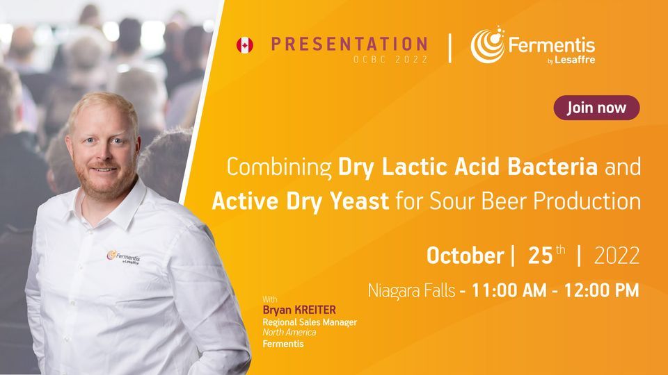 Combining Dry Lactic Acid Bacteria and Active Dry Yeast for Sour Beer