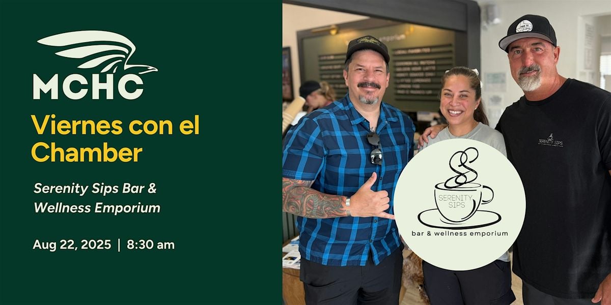 Viernes con el Chamber☕️, 22 August | Event in Spring | AllEvents