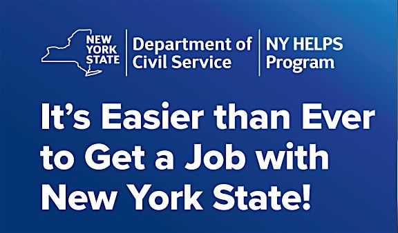 Washington County NYS Civil Service Careers and NY HELPS Opportunities | Event in Fort Edward | AllEvents